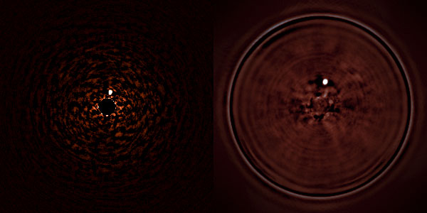 The very faint companion star to Iota Sagitarii seen with SPHERE