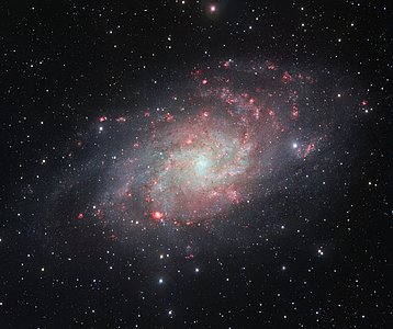 VST macht detailreichen Schnappschuss der Dreiecksgalaxie