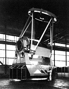 The ESO New Technology Telescope (NTT) at INNSE