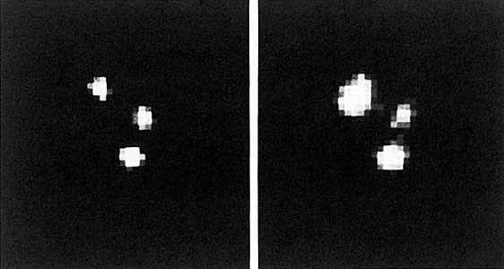 A supernova explodes 5 billion years ago