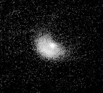 Dramatic Eruption on Comet Halley Surprises Astronomers