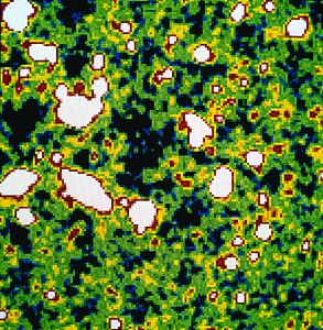NTT deep field image of "empty" sky