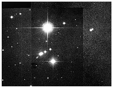 "Toutatis" Observed with the ESO New Technology Telescope