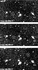Trans-plutonian Minor Planet 1993 FW