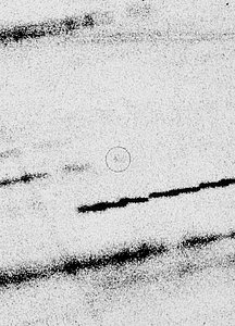 Comet Halley at 2,820 million km