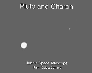 Hubble Portrait of the "Double Planet" Pluto & Charon