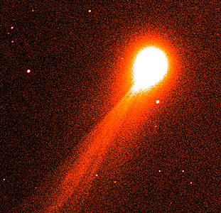 Bright Comet 1995 Q1