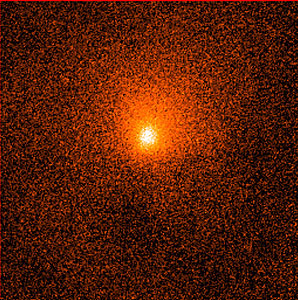 Adaptive Optics Image of Comet Hale-Bopp