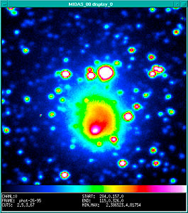 An "International" Comet Hale-Bopp Image