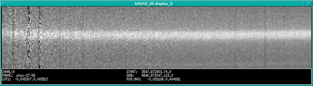 A Spectrum of Comet Hale-Bopp