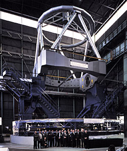 ESO Council visits VLT construction