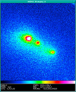 Split Comet Schwassmann-Wachmann 3