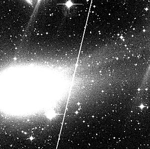Comet Hyakutake Develops Two Tails