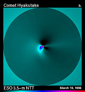 The Inner Coma of Comet Hyakutake
