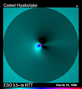 The Inner Coma of Comet Hyakutake