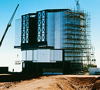 Early Construction on VLT