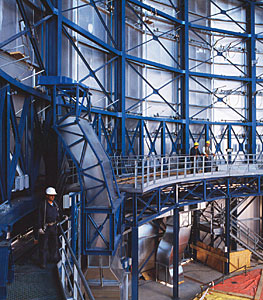 Early Construction on VLT