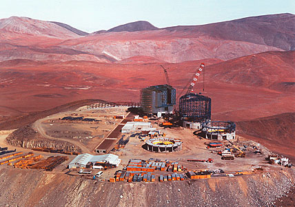 A Bird's View of Paranal