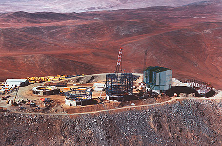 A Bird's View of Paranal