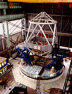 Construction of VLT Main Structure