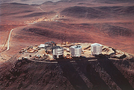 VLT Observatory on Cerro Paranal