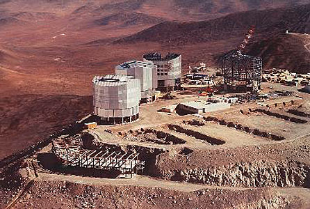 VLT Observatory on Cerro Paranal