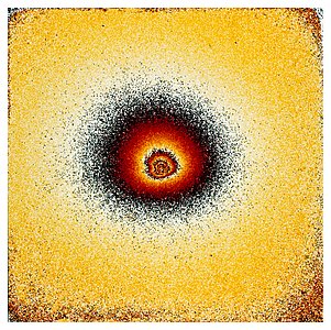 Gas and Dust in Comet Hale Bopp