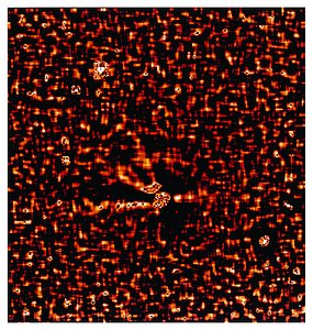 Gas and Dust in Comet Hale Bopp
