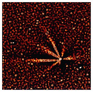 Gas and Dust in Comet Hale Bopp