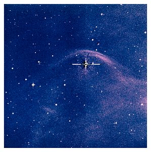 Detection of a bow shock around Vela X-1