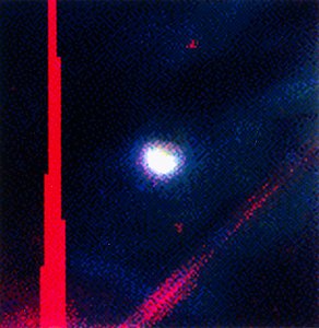 A Proplyd in the Lagoon Nebula