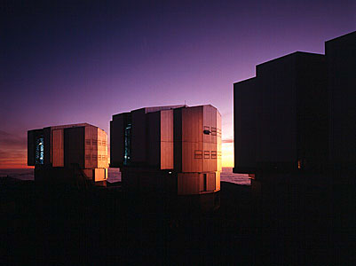 UT Enclosures in the Evening Light