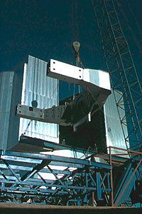 VLT UT1 U-formed Centerpiece