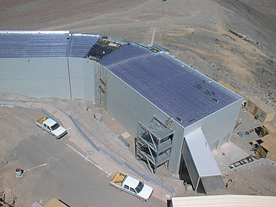 VLT Control Building