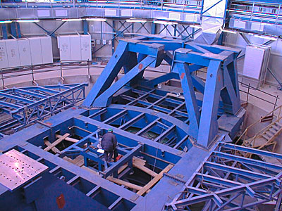 VLT UT1 Telescope Structure