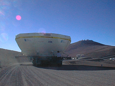 VLT M1 Cell: Approach to the Camp