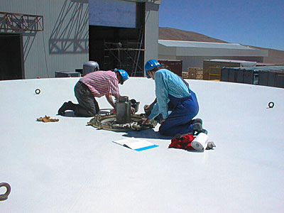 VLT Dummy Mirror: Ready for Inspection
