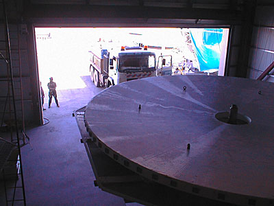 VLT Dummy Mirror: Ready to be Moved