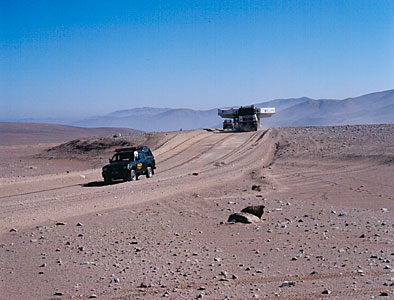 Atacama Desert Road