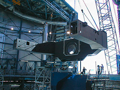 Construction of VLT UT2