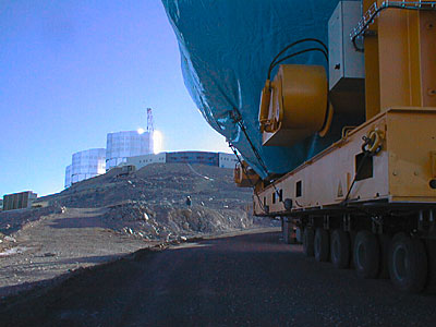Transportation of the M1 cell and mirror