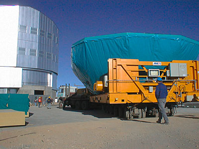 Transportation of the M1 cell and mirror
