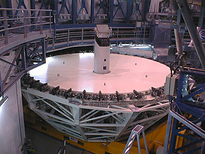 Installation of the M1 cell and mirror