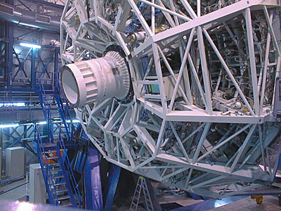 Final Phases of VLT UT1 installation