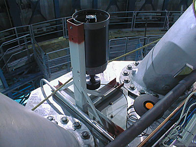 Final Phases of VLT UT1 installation