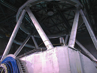Final Phases of VLT UT1 installation