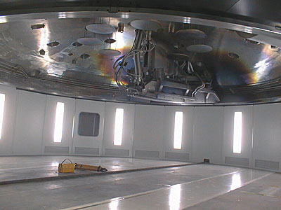 Preparations for VLT UT1 First Light