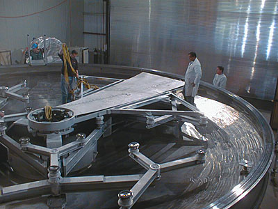 Preparations for VLT UT1 First Light
