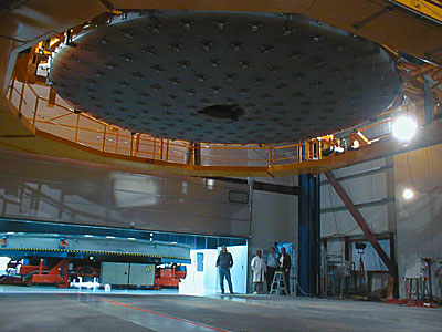 First Large VLT Mirror Successfully Coated