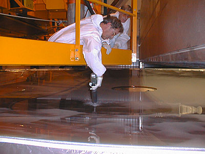 First Large VLT Mirror Successfully Coated